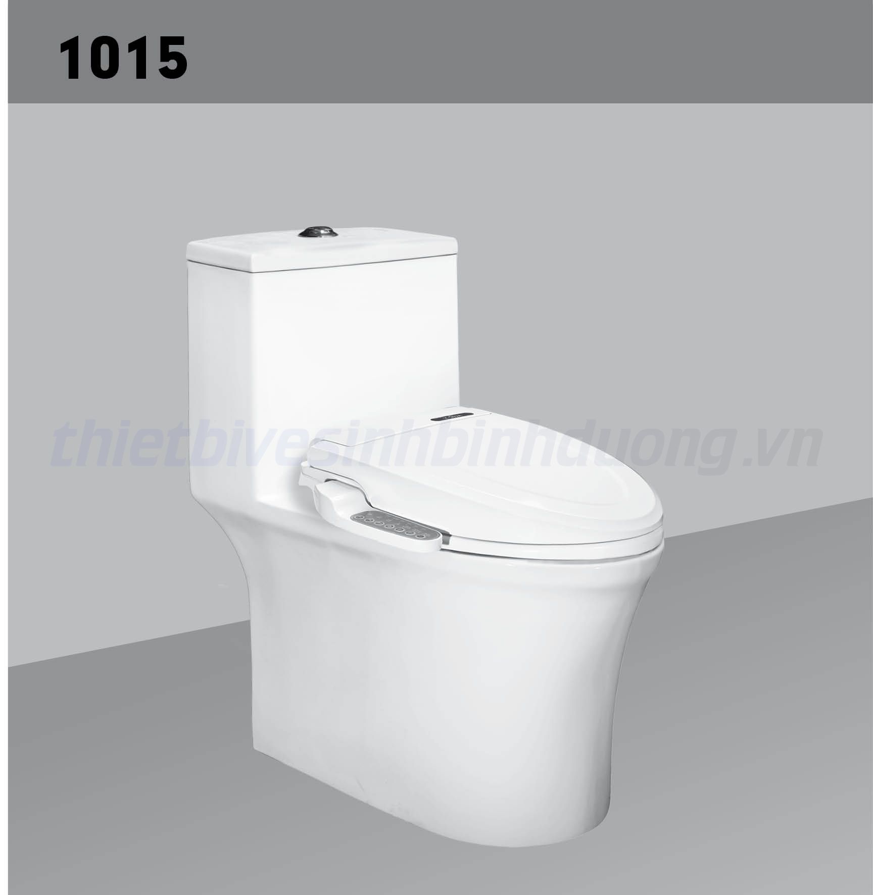 Bồn cầu sứ Hảo Cảnh HC 1015